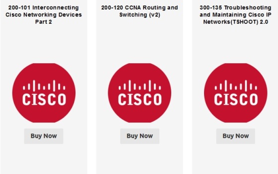 Cisco Technical Training Courses